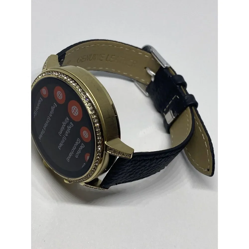 Fossil Gen 4 Authentic Digital Dial Smart Watch Custom Band FTW6012 AB389